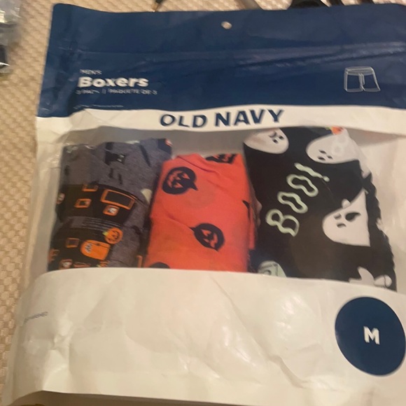 NWT OLD NAVY Soft-Washed Boxer Shorts 3-Pack for Men -- 3.75-inch inseam… - Picture 2 of 2